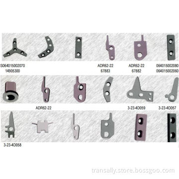 Cutter and Blade for Carpet Loom